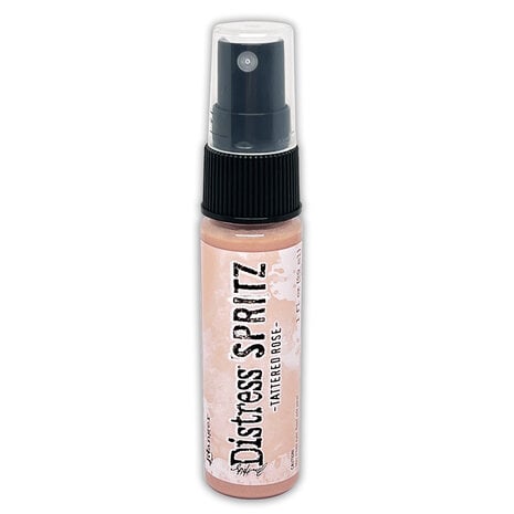 Ranger Distress - Tim Holtz Distress Spritz Tattered Rose  Ranger Distress - Tim Holtz Distress Spritz Tattered Rose