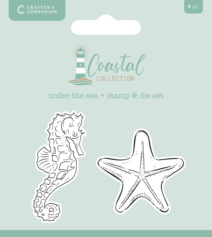 Coastal Stamp & Die Under the Sea Coastal Stamp & Die Under the Sea