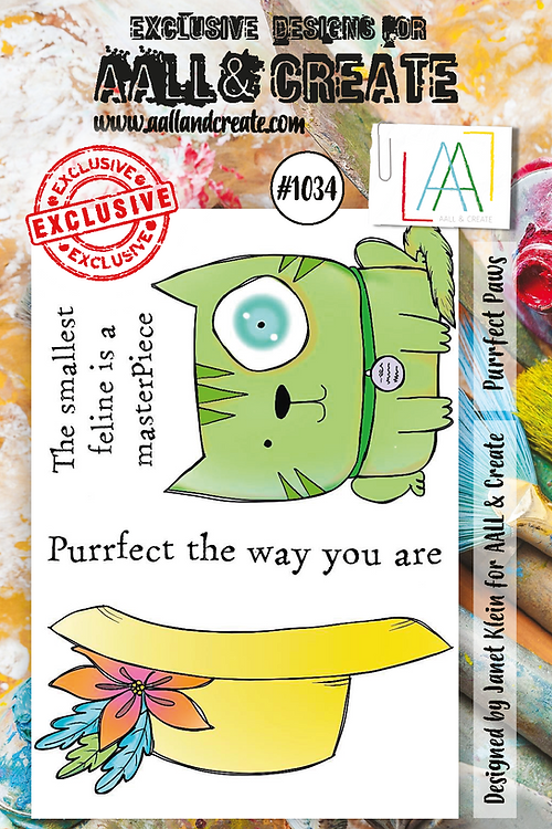 AALL & Create - Stamp Set A7 Purrfect Paws