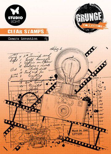 Studio Light Clear Stamps Grunge Collection nr.514