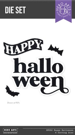 Hero Arts - Hocus Pocus Die Set Happy Halloween