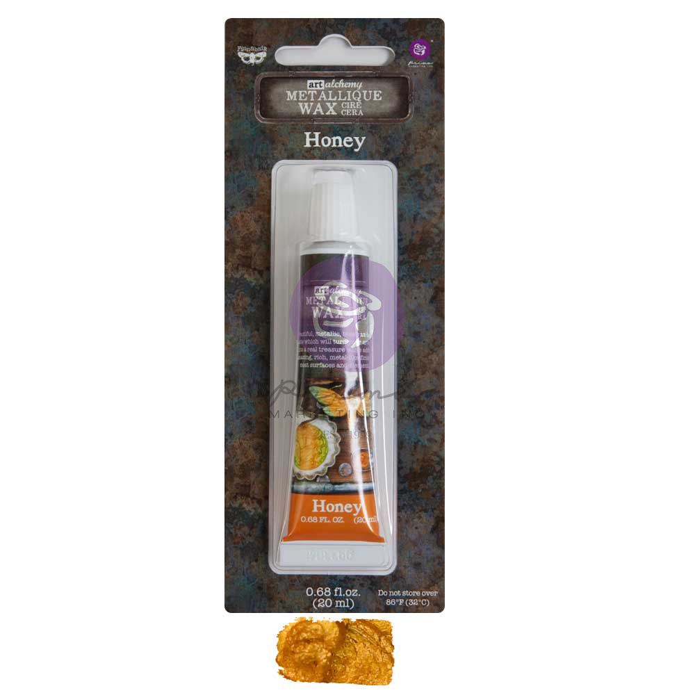 Finnabair Art Alchemy Metallique Wax – Honey Finnabair Art Alchemy Metallique Wax – Honey