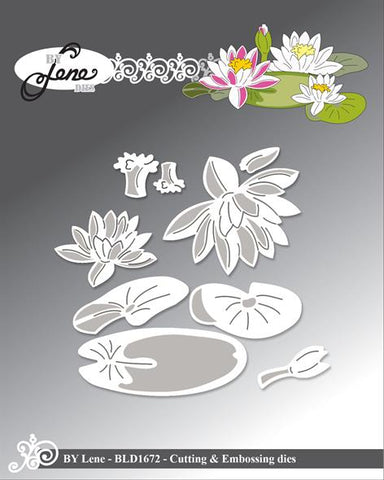 BY Lene Dies "Water Lilies" BY Lene Dies "Water Lilies"