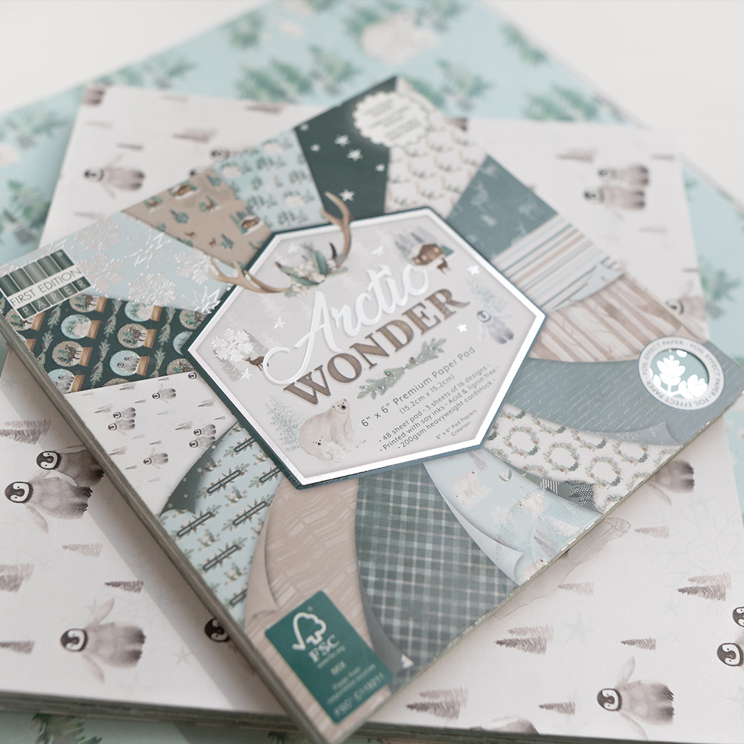 first-edition-arctic-wonder-6x6-inch-paper-pad-fep first-edition-arctic-wonder-6x6-inch-paper-pad-fep