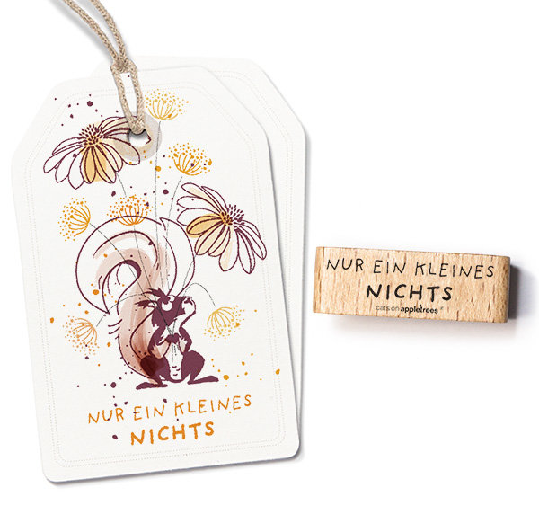 cats on appletrees - Stempel Nur ein kleines Nichts cats on appletrees - Stempel Nur ein kleines Nichts