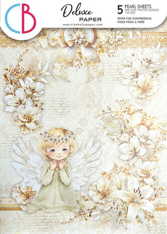 Ciao Bella - Blessing Day A4 Deluxe Paper Pearl (5pcs)