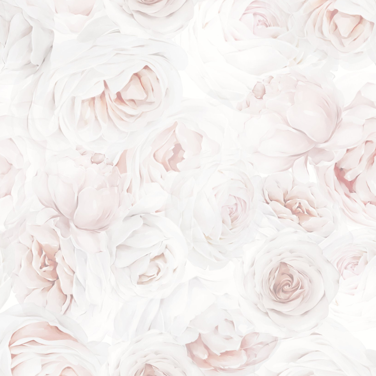Creative Depot - Designpapier - Rosenhintergrund