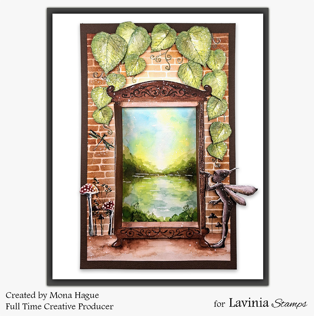 Lavinia Stamps Fairy Wardrobe