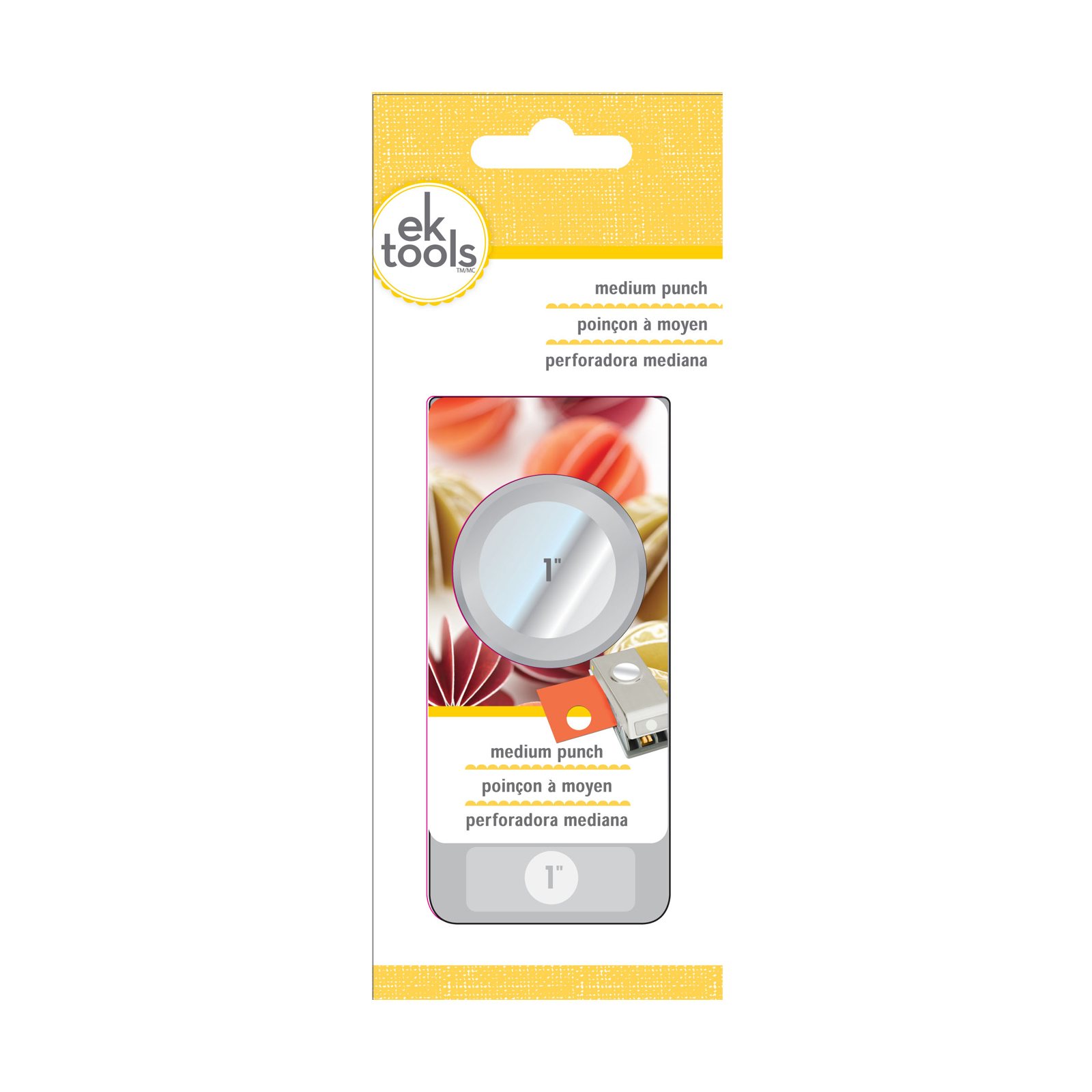 EK tools • Craft punch Circle Ø1"