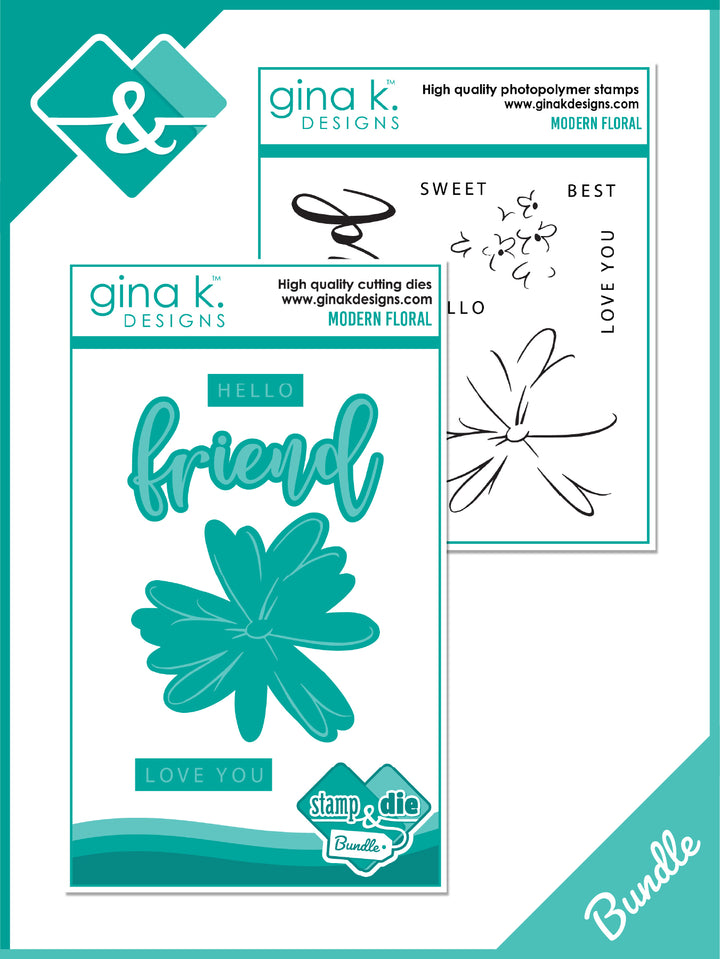 Gina K Designs - BUNDLE- Modern Floral 
