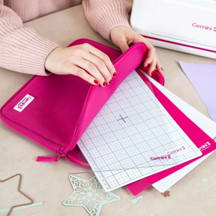 Gemini II Accessoires - Opbergtas A4 Platen Gemini II Accessoires - Opbergtas A4 Platen