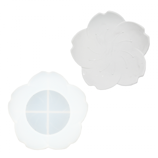Silicone mold ø 11cm - Cherry blossoms