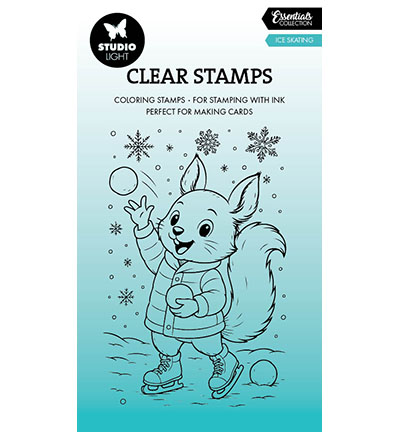 StudioLight - Stamp - Ice skating Essentials nr. 896