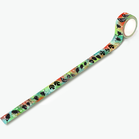 AAL and Create - Washi Tape 20mm 10m Botanical Maniacal