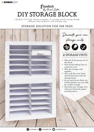 Studio Light DIY Storage block Essentials nr.57 Studio Light DIY Storage block Essentials nr.57