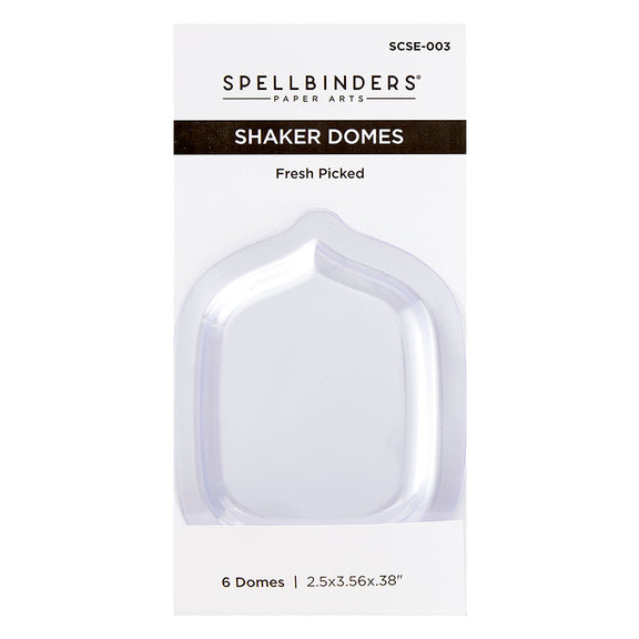 Spellbinders -  Fresh Picked Shaker Dome - 6 Pack Spellbinders -  Fresh Picked Shaker Dome - 6 Pack