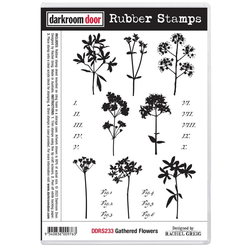 Darkroom Door - Gathered Flowers