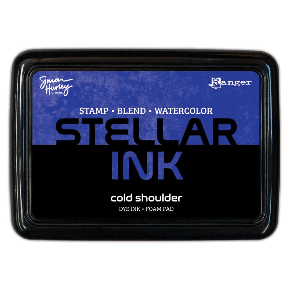 Simon Hurley create - Stellar Ink Pad Cold Shoulder
