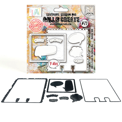 AALL & Create - Cutting Dies Bubble Talk AALL & Create - Cutting Dies Bubble Talk