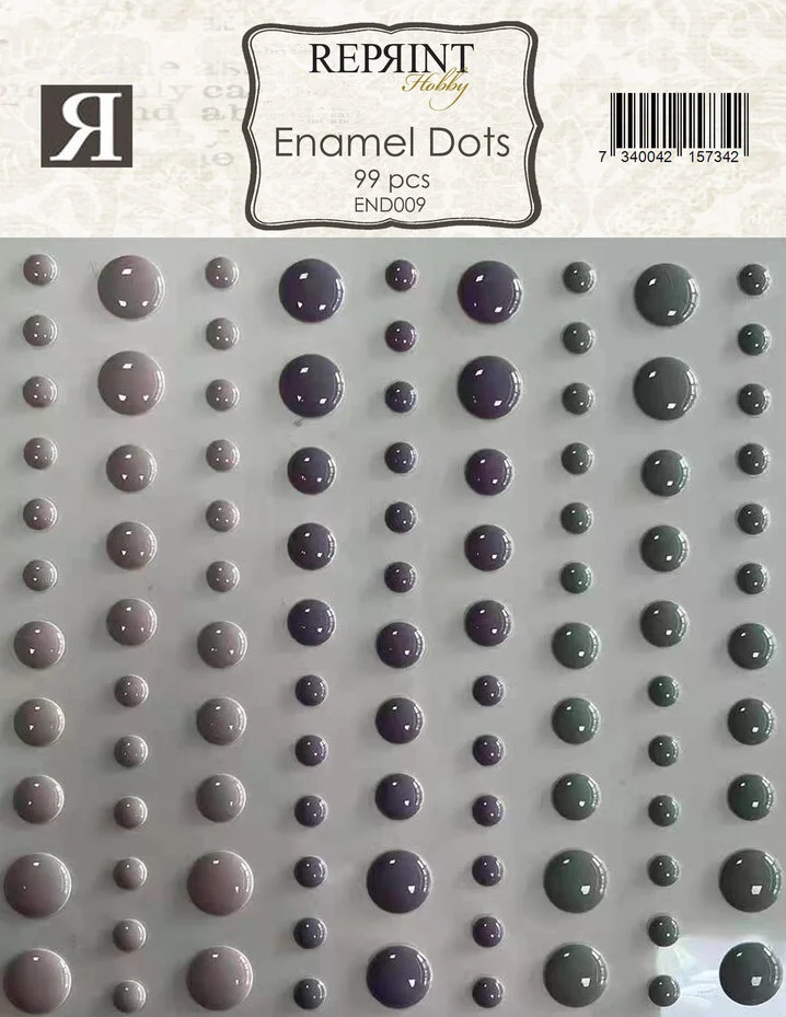 Reprint - Timeless Enamel Dots (99pcs)