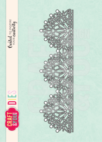 Craft & You Design - Magda's Lace Dies 