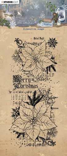 Studio Light Clear Stamp Vintage Christmas nr.544