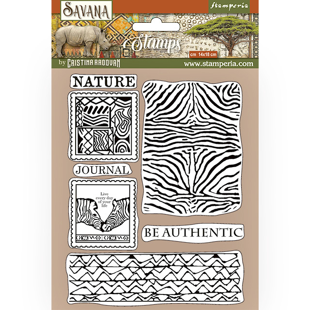 stamperia-natural-rubber-stamp-savana-zebra-textur
