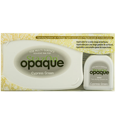 Stazon - Opaque Cypress Green Set Stazon - Opaque Cypress Green Set