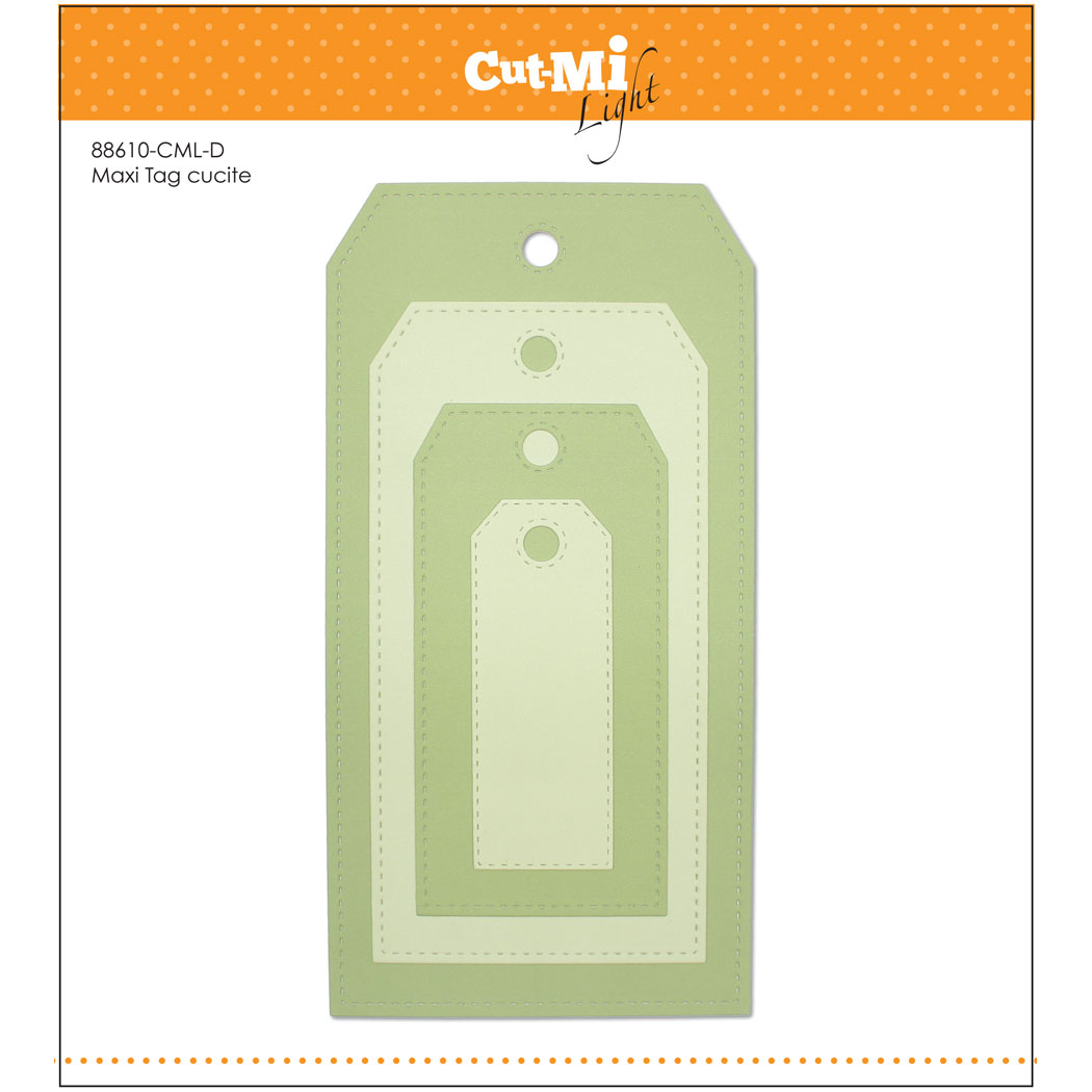 Impronte d´Autore - CML-D Maxi Tag cucite