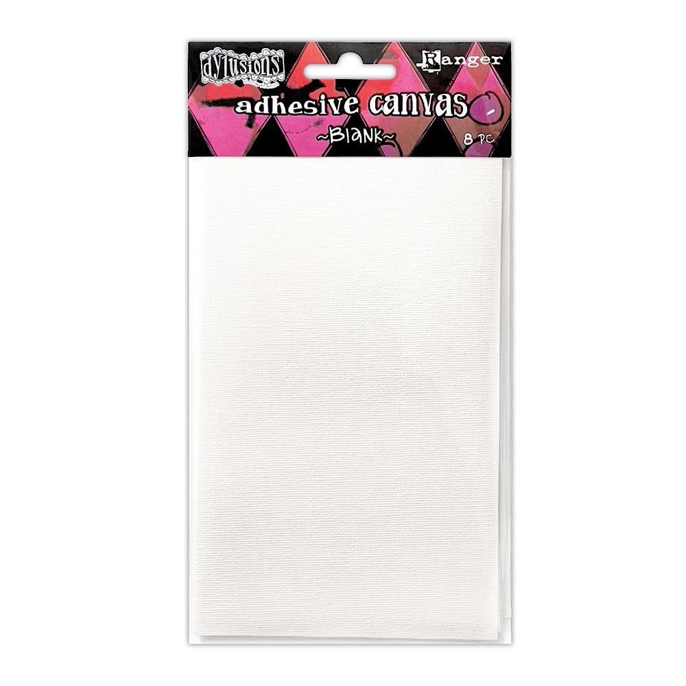 Dyan Reaveley - Dylusions Adhesive Canvas - Blank