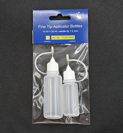 Hobby Crafting Fun - Needle Tip Applicator Bottles, (needle tip 1.2mm)