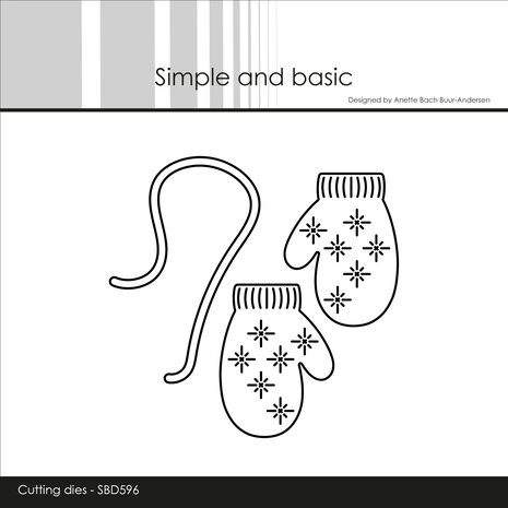 Simple and Basic - Mittens Dies