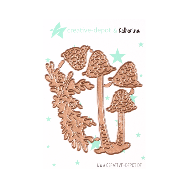 Creative Depot - Die - Schwarzer Amanita 