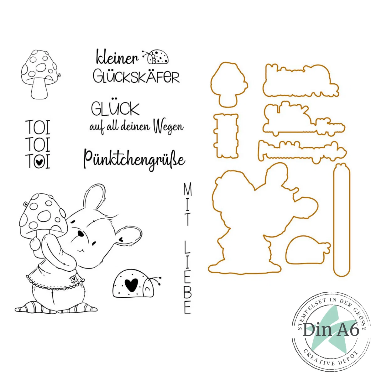 Creative Depot - Bundle - Glückshase
