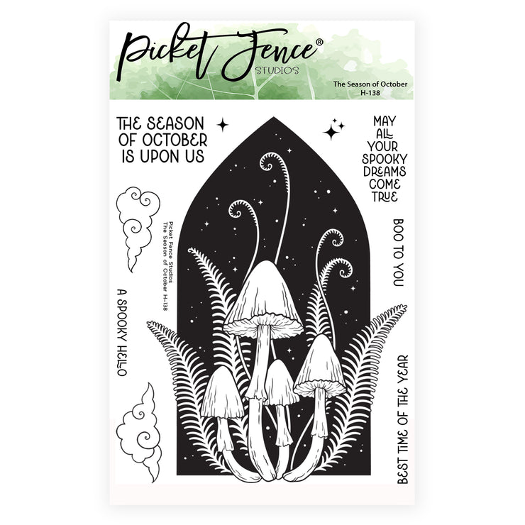 Picket Fence Studios - The Season of October Picket Fence Studios - The Season of October