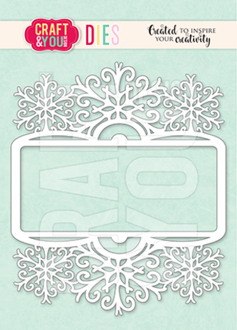 Craft & You - Winter Frame Dies