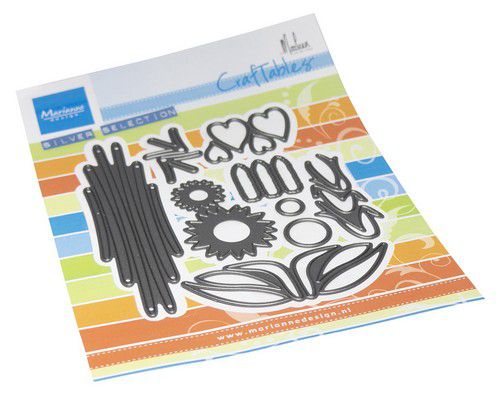 Marianne D Craftable Mais und Sonnenblumen