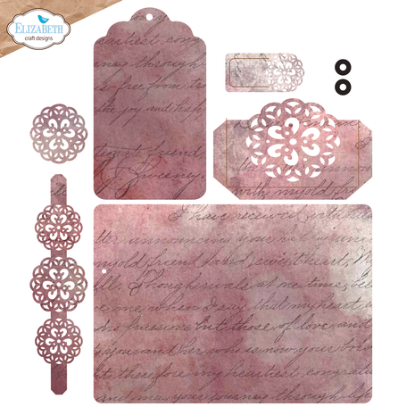 Elizabeth Craft Designs - Mr. & Mrs. Dies Doily Galore