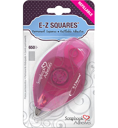 E-Z Squares REFILLABLE – SQUARES (650) - perm.