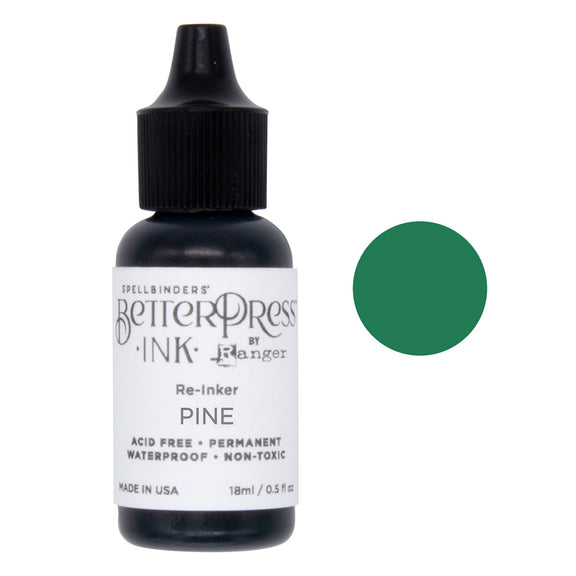Spellbinders -   Pine BetterPress Reinker  Spellbinders -   Pine BetterPress Reinker