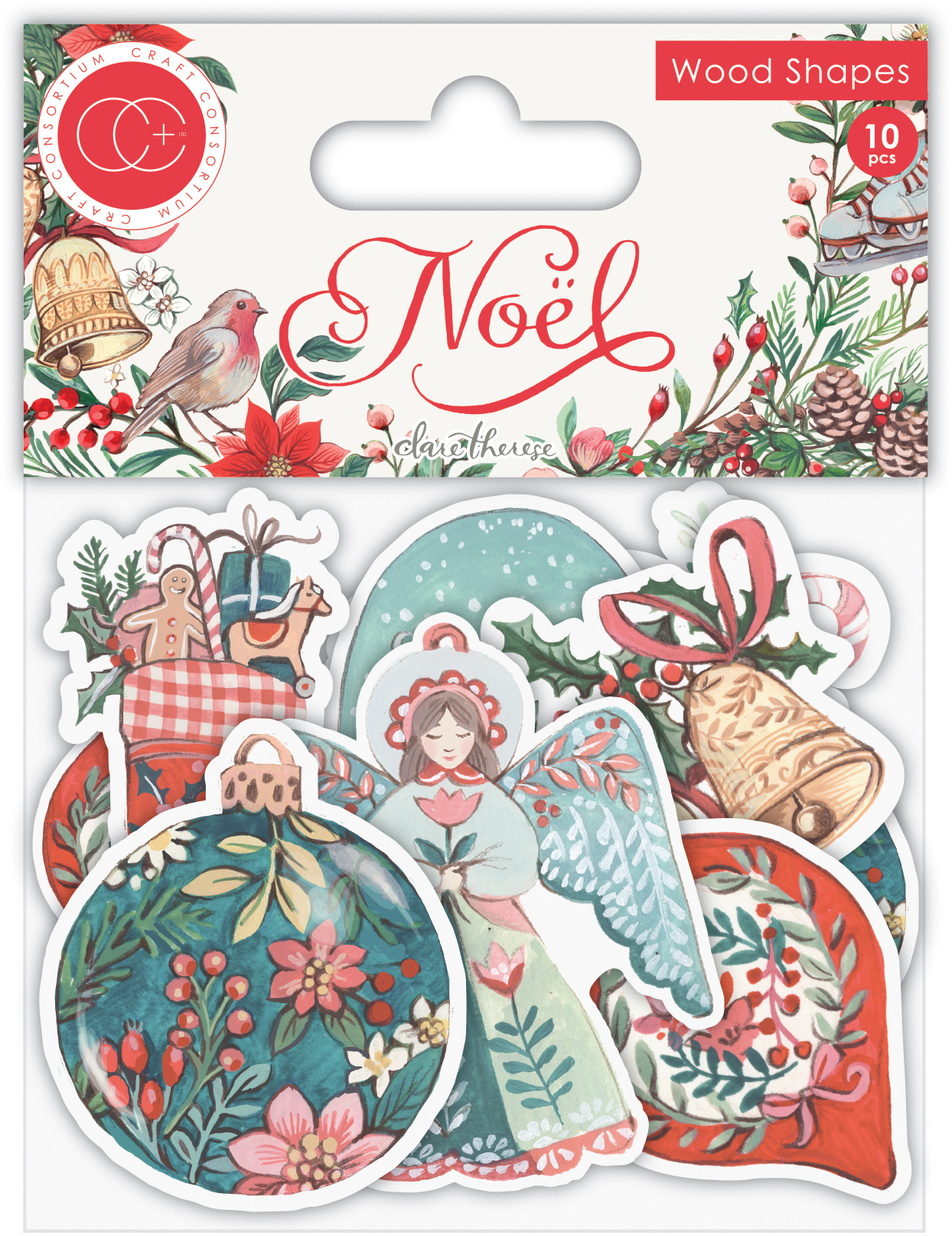 craft-consortium-noel-wooden-shapes-ccwdns009 craft-consortium-noel-wooden-shapes-ccwdns009
