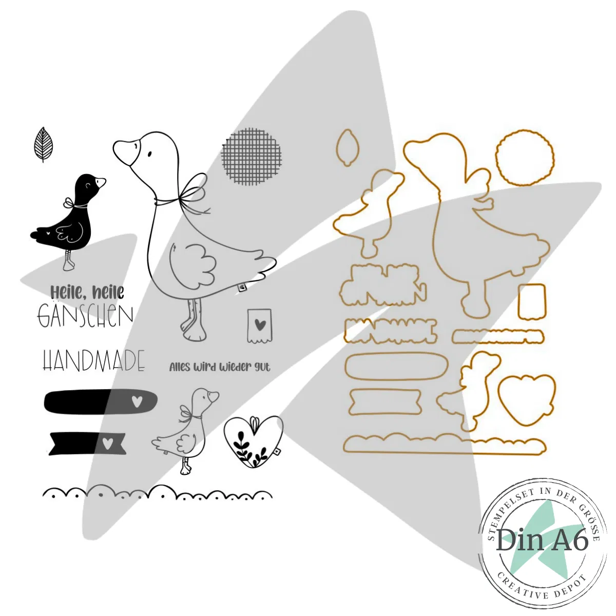 Creative Depot - Bundle - Gänschengut