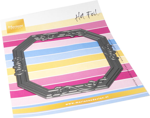 Marianne D - Hot Foil Anja's Classic Octagon Marianne D - Hot Foil Anja's Classic Octagon