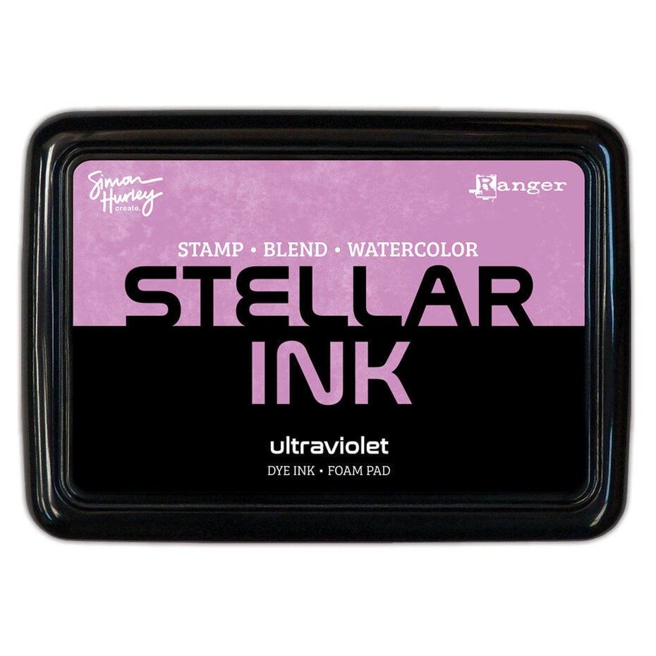 Simon Hurley create - Stellar Ink Pad Ultraviolet