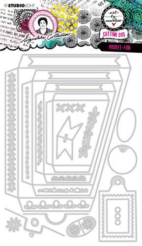 Studio Light Cutting Dies Signature Collection nr.549
