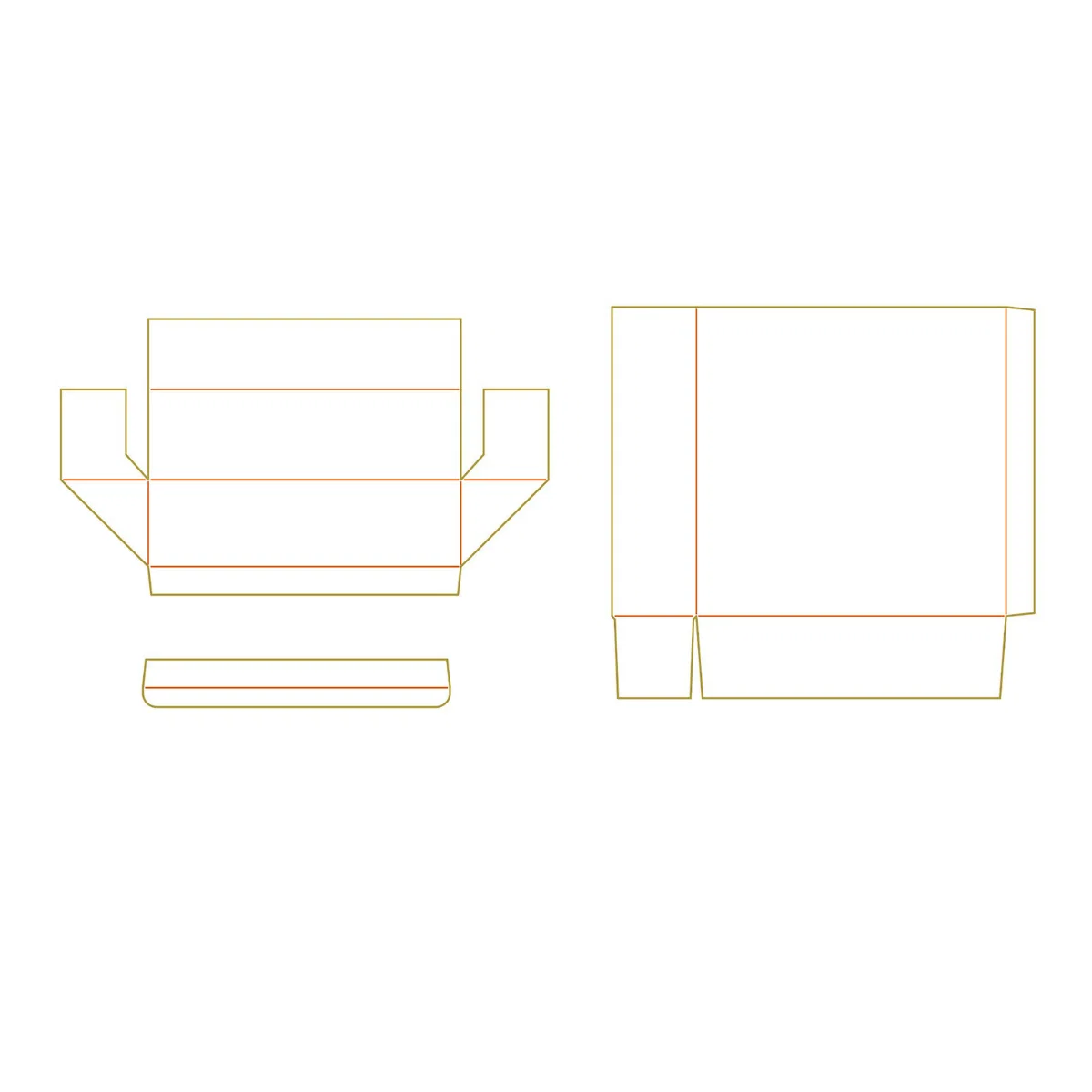 Creative Depot - Die - Klickbox - Karten