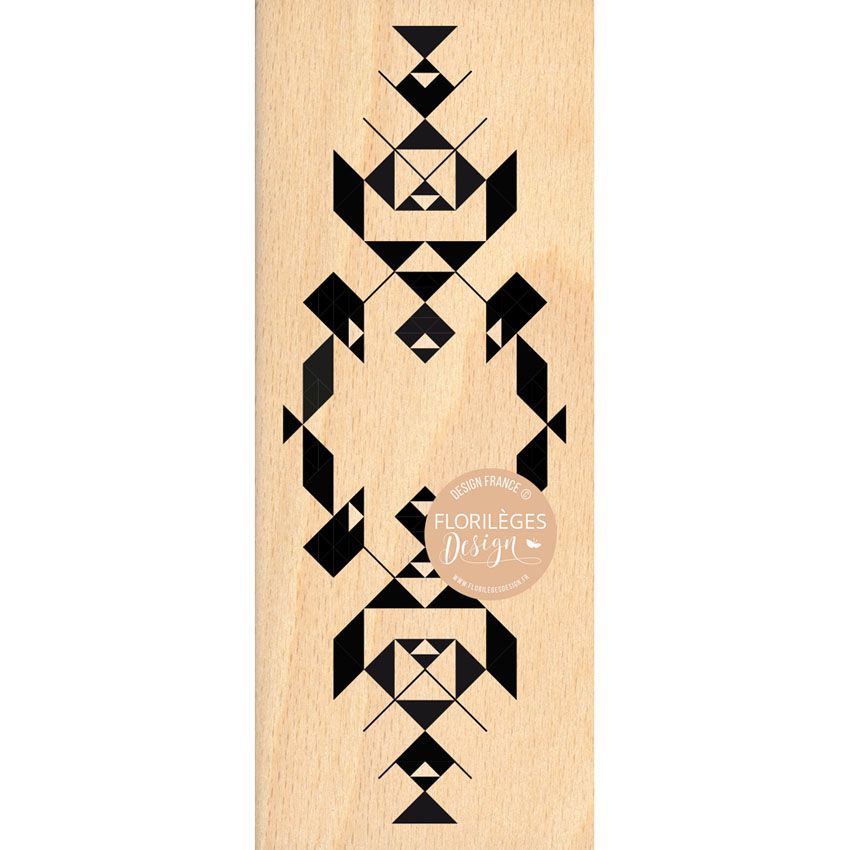 tampon-bois-motif-ethnique tampon-bois-motif-ethnique