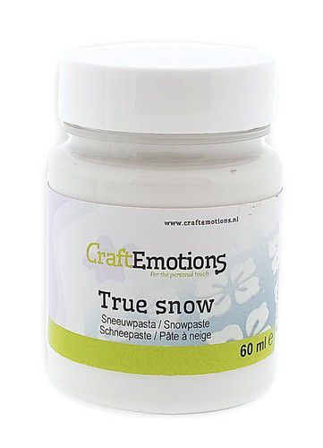 CraftEmotions pasta True snow 60ml