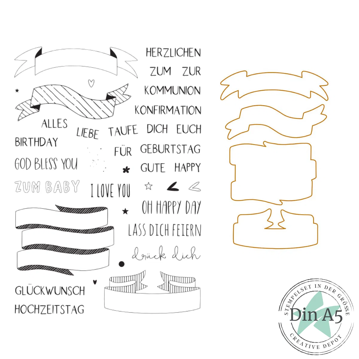 Creative Depot - Bundle - Bannerliebe