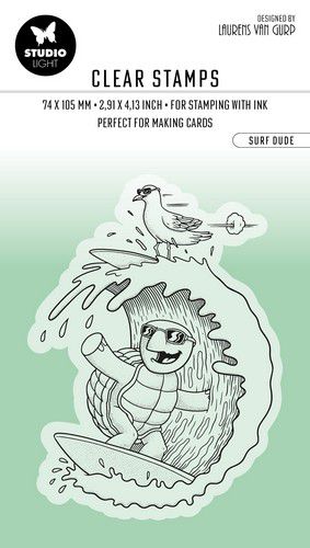 Studio Light Clear Stamp By Laurens nr.455